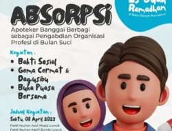 Apoteker Banggai Berbagi Mengabdi Di Bulan Suci