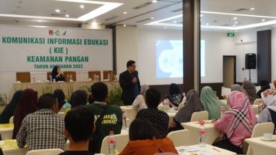 Komunikasi Informasi Edukasi Keamanan Pangan