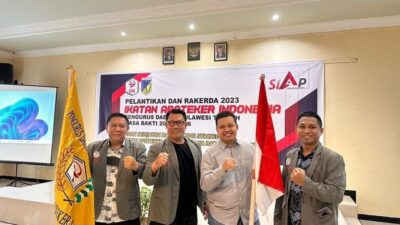 Pelantikan & Rakerda PD IAI Sulawesi Tengah Masa Bakti 2022-2026