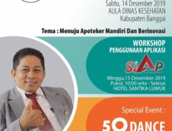 Konferensi Cabang IAI Kabupaten Banggai 2019