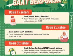 Aturan Minum Obat Saat Berpuasa di Bulan Ramadhan