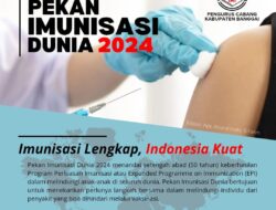 Pekan Imunisasi Dunia 2024, Apoteker Banggai Siap Pantau KIPI